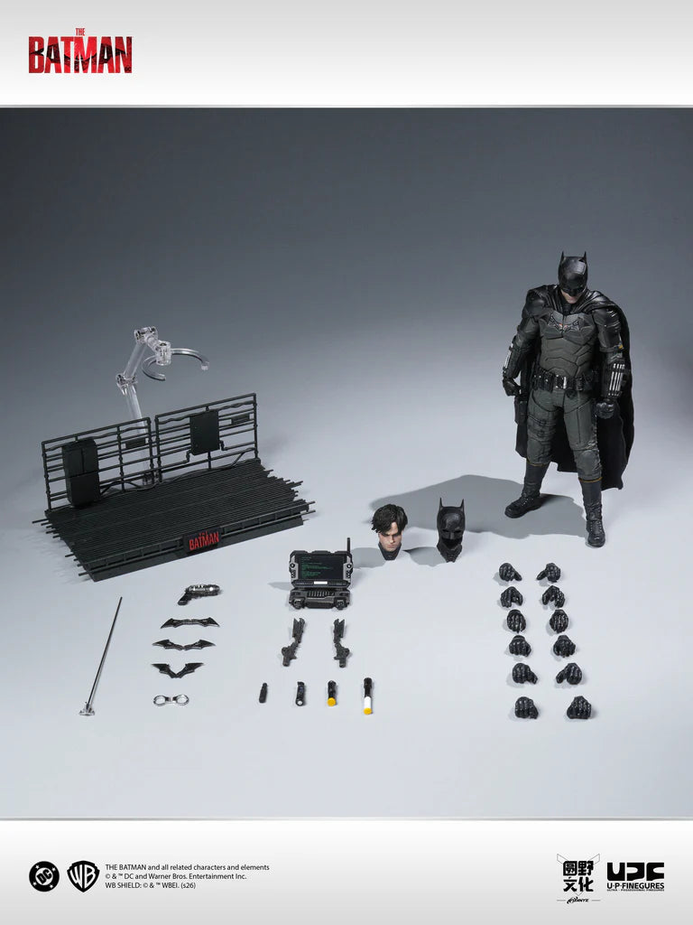 Pre-Order:: LPZZ / UPF The Batman (2022) 1/12 Scale Collectible Action Figure