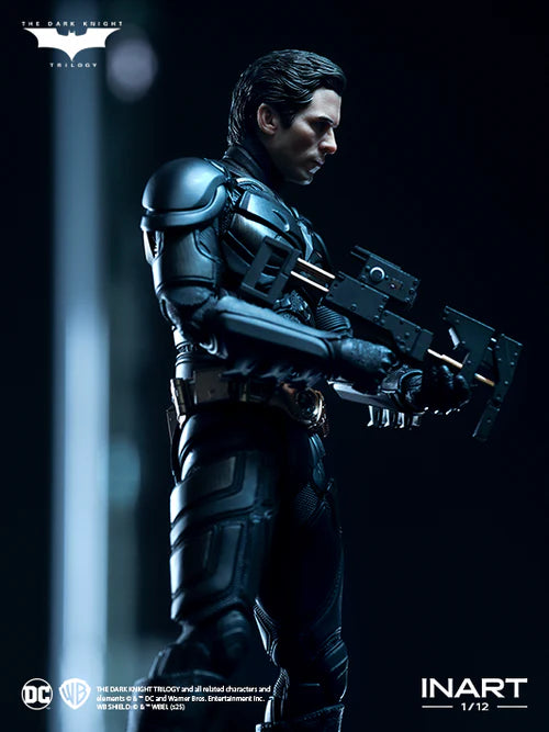 PRE-ORDER - INART 1/12 Batman Action Figure "The Dark Knight Rises" (HG M0001) Deluxe Ver.
