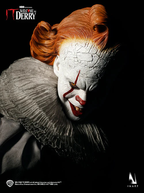 Pre-Order: IT: Welcome to Derry Season 1 - Pennywise 1/6 Collectible Figure