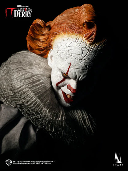 Pre-Order: IT: Welcome to Derry Season 1 - Pennywise 1/6 Collectible Figure