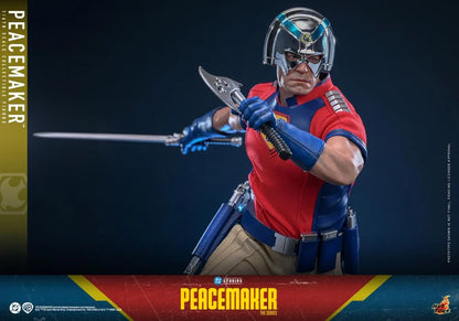 PRE-ORDER - Peacemaker TMS000 Peacemaker (Season 2 Ver.) 1/6th Scale Collectible Figure