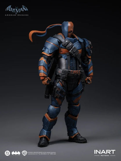 Pre-Order: INART Deathstroke Batman: Arkham Origins 1/12 Scale Action Figure