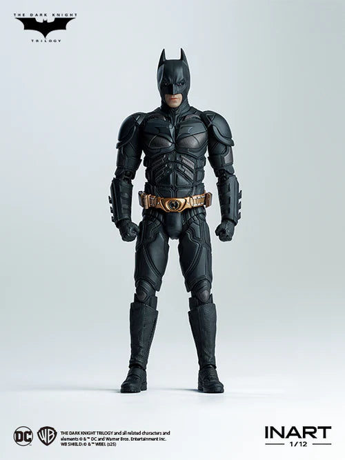PRE-ORDER - INART 1/12 Batman Action Figure "The Dark Knight Rises" (HG M0001) Deluxe Ver.