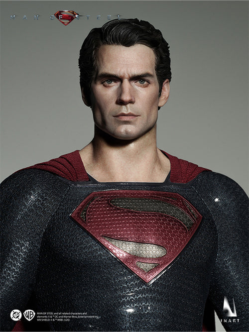 Pre-Order: INART Man of Steel - Superman  1/6 Scale Action Figure