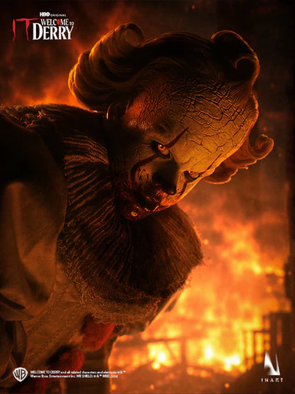Pre-Order: IT: Welcome to Derry Season 1 - Pennywise 1/6 Collectible Figure
