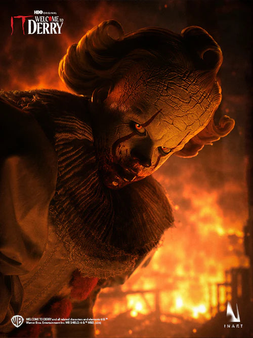 Pre-Order: IT: Welcome to Derry Season 1 - Pennywise 1/6 Collectible Figure
