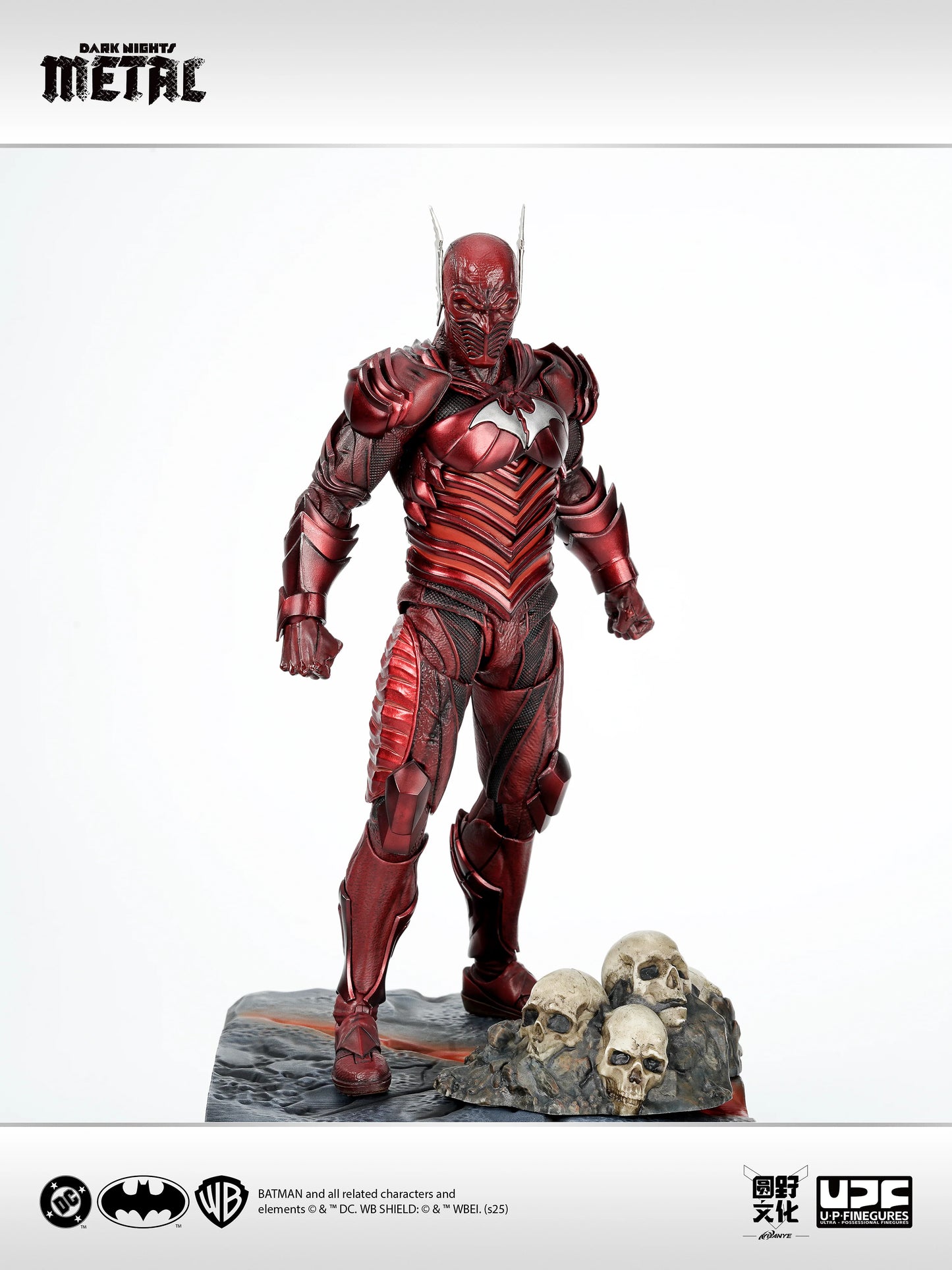 LPZZ / UPF Dark Nights Metal: Red Death 1/12 Scale Action Figure