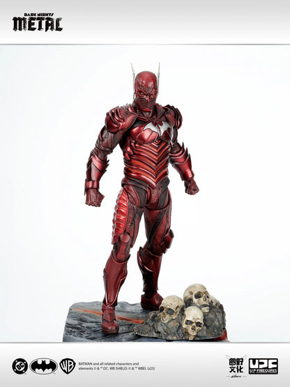 LPZZ / UPF Dark Nights Metal: Red Death 1/12 Scale Action Figure
