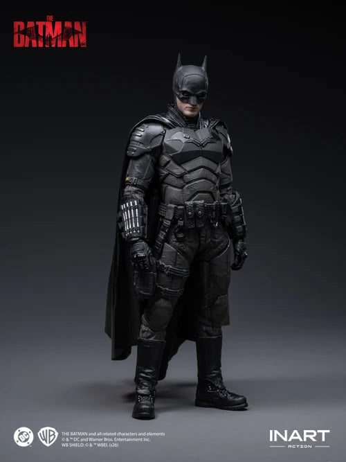 Pre-Order: INART The Batman: 1/12 Scale Action Figure