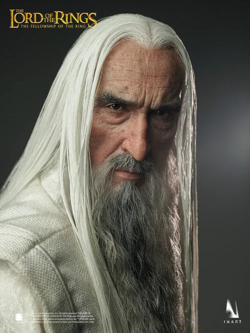 Pre-Order: The Lord of the Rings: The Fellowship of the Ring INART Saruman 1/6 Scale Action Figure