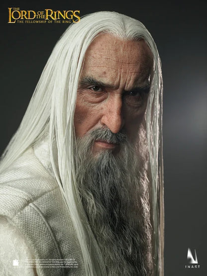 Pre-Order: The Lord of the Rings: The Fellowship of the Ring INART Saruman 1/6 Scale Action Figure