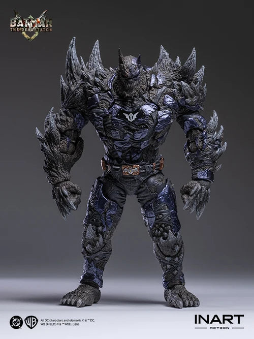 Pre-Order: Dark Nights: Metal InArt The Batman The Devastator 1/12 Scale Action Figure
