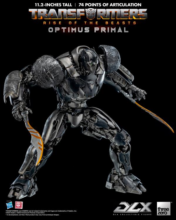 PRE-ORDER - Transformers: Rise of the Beasts DLX Scale Collectible Series Optimus Primal