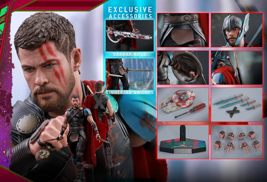 Thor: Ragnarok MMS445 Gladiator Thor (Deluxe Ver.) 1/6th Scale Collectible Figure