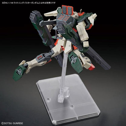 Mobile Suit Gundam SEED Freedom HGCE ZGMF-103HD Lightning Buster Gundam 1/144 Scale Model Kit