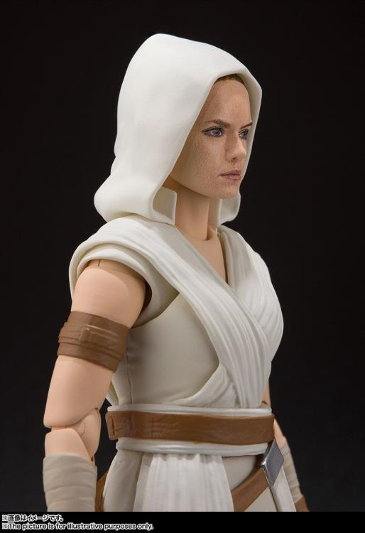 Star Wars S.H.Figuarts Rey & D-O (The Rise of Skywalker)