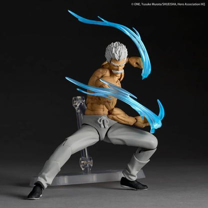 Pre-Order - One-Punch Man Amazing Yamaguchi Revoltech NR113 Bang (Silver Fang Ver.) Action Figure