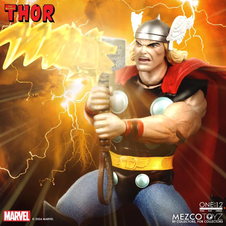 PRE-ORDER: Marvel One:12 Collective The Mighty Thor Action Figure