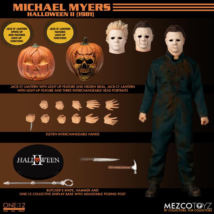 Halloween II One:12 Collective Michael Myers