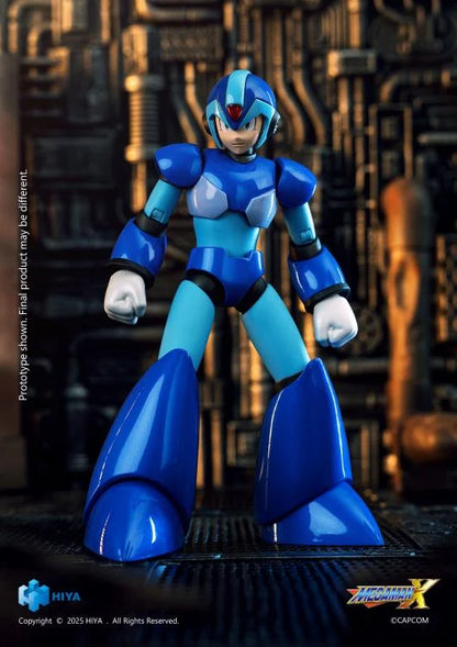 PRE-ORDER - Mega Man X Exquisite Basic Mega Man X Action Figure