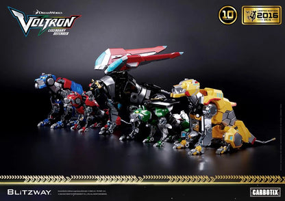 PRE-ORDER - Voltron: Legendary Defender Carbotix 10th Anniversary Voltron (Special Limited Edition Ver.) Action Figure