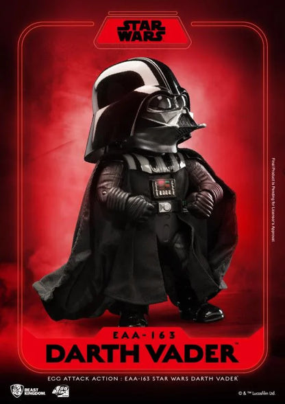 Star Wars Egg Attack Action EAA-163 Darth Vader