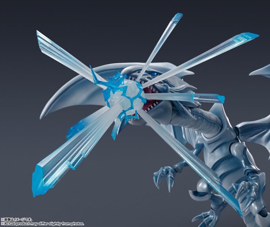 Yu-Gi-Oh! Duel Monsters S.H.MonsterArts Blue-Eyes White Dragon No