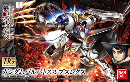 Mobile Suit Gundam: Iron-Blooded Orphans HGI-BO Gundam Barbatos Lupus Rex 1/144 Scale Model Kit