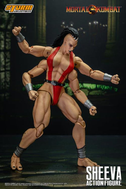 PRE-ORDER - Mortal Kombat Sheeva 1/12 Figure