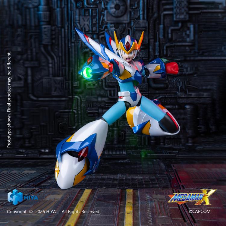 PRE-ORDER - Mega Man X Exquisite Basic X (Falcon Armor Ver.) Action Figure