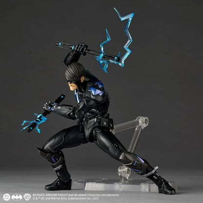 Pre-Order - DC Comics Amazing Yamaguchi Revoltech NR104 Nightwing Action Figure