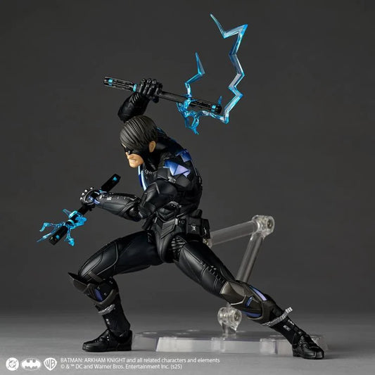Pre-Order - DC Comics Amazing Yamaguchi Revoltech NR104 Nightwing Action Figure