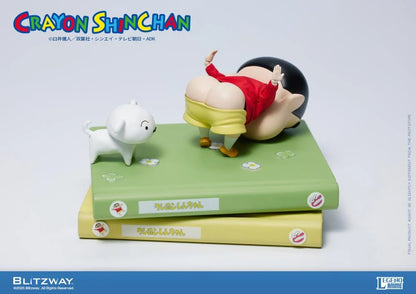 Pre-Order: Crayon Shin-chan Legend Anime Shin-chan (Standard Ver.) Action Figure
