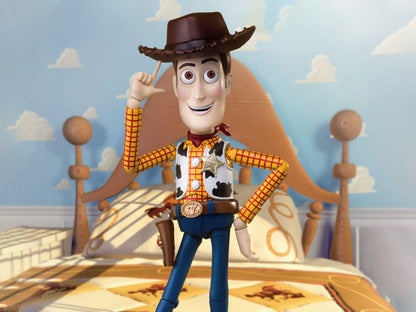 Toy Story Dynamic 8ction Heroes DAH-016 Woody PX Previews Exclusive