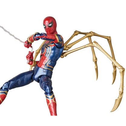 Avengers: Infinity War MAFEX No.081 Iron Spider Action Figure