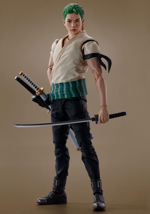 PRE-ORDER - One Piece (A Netflix Series) S.H.Figuarts Roronoa Zoro