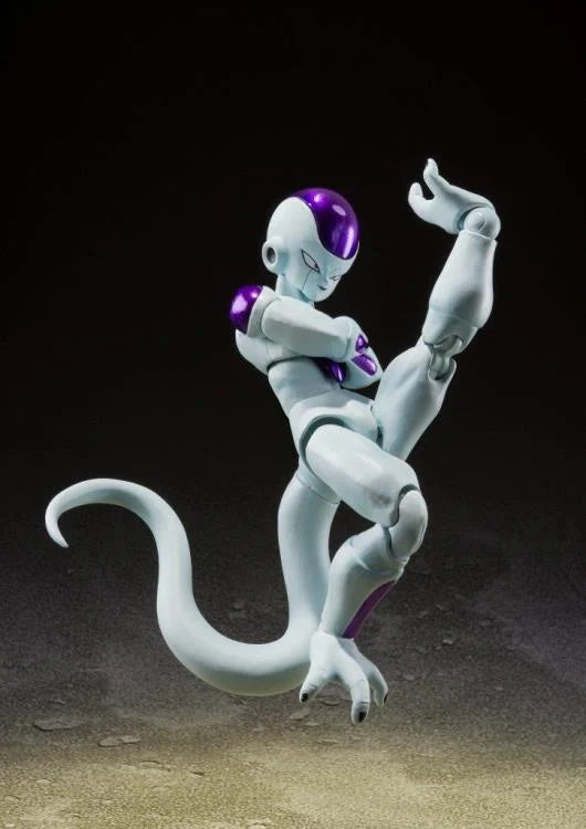 Dragon Ball Z S.H.Figuarts Frieza (4th Form) Action Figure (Reissue)