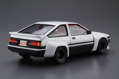 Toyota (1985) TRD AE86 Sprinter Trueno N2 1/24 Scale Model Kit