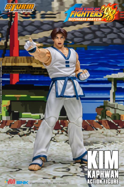 PRE-ORDER - The King of Fighters '98 Ultimate Match Kim Kaphwan 1/12 Scale Action Figure