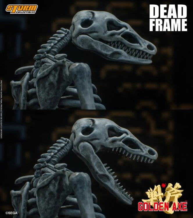 Golden Axe III Dead Frame 1/12 Scale Action Figure Two-Pack