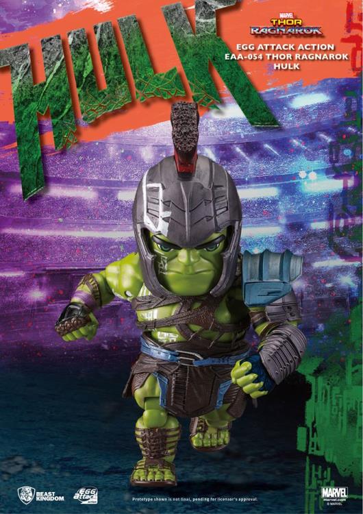 Thor: Ragnarok Egg Attack Action EAA-054 Hulk