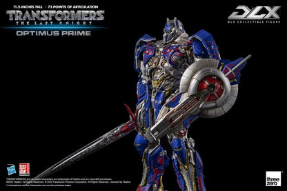 Transformers: The Last Knight DLX Scale Collectible Series Optimus Prime
