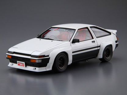 Toyota (1985) TRD AE86 Sprinter Trueno N2 1/24 Scale Model Kit
