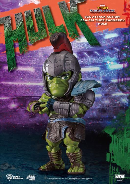 Thor: Ragnarok Egg Attack Action EAA-054 Hulk