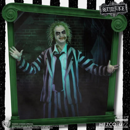 Beetlejuice (1988) One:12 Collective Beetlejuice Deluxe Edition