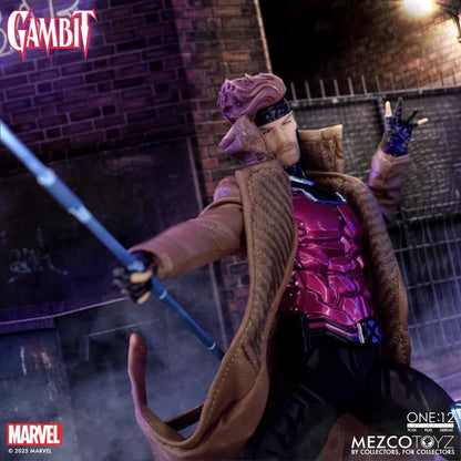 PRE-ORDER: Marvel One:12 Collective Gambit Action Figure