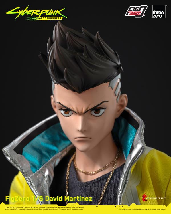 PRE-ORDER - Cyberpunk: Edgerunners FigZero David Martinez 1/6 Scale Figure