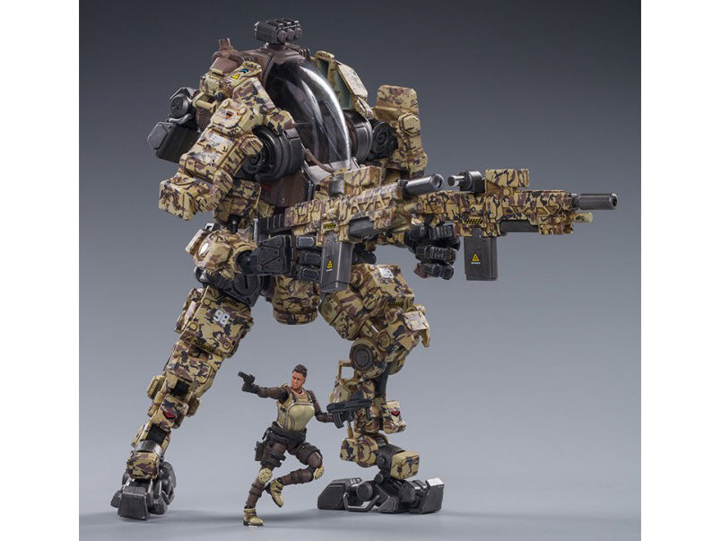 Dark Source Steelbone Armor (H03) With Pilot 1/24 Scale Figure Set