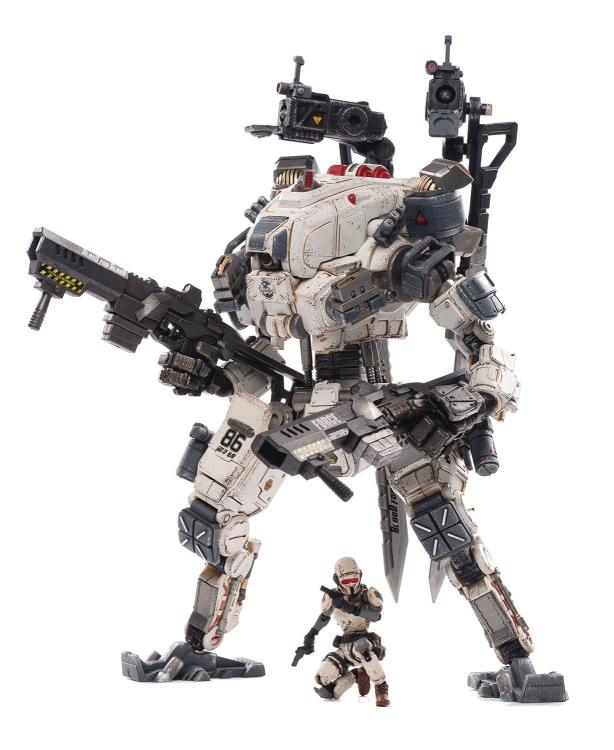 Dark Source Steelbone Armor (H03) With Pilot 1/24 Scale Figure Set