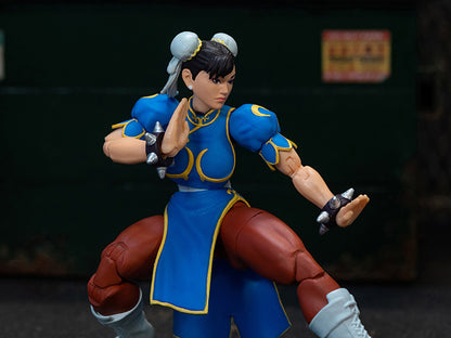 Street Fighter Chun-Li 1/12 Scale Action Figure